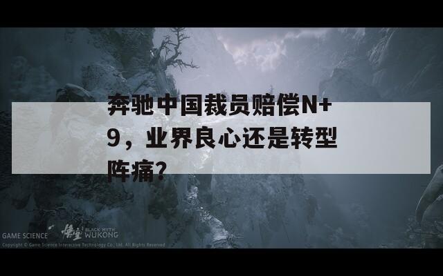 奔驰中国裁员赔偿N+9，业界良心还是转型阵痛？